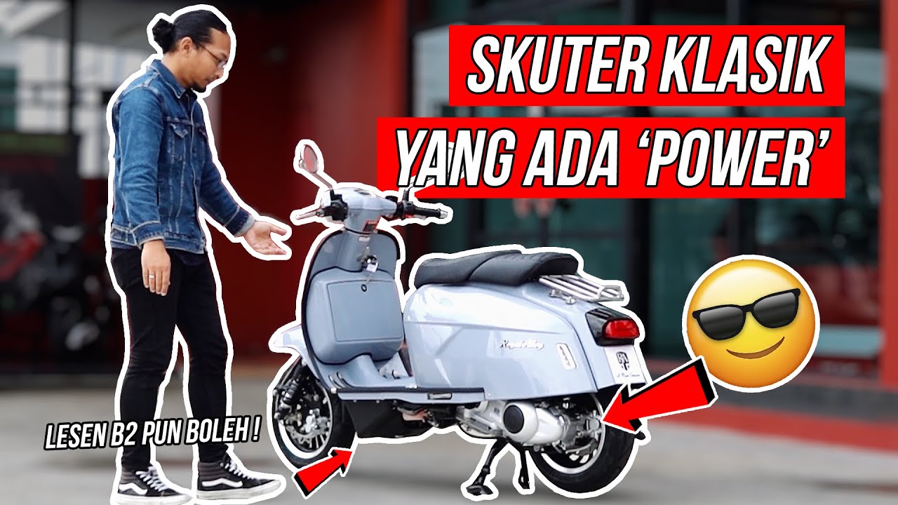 NAMPAK JE MACAM SLOW, TAPI POWER 22HP! | 2024 ROYAL ALLOY GP250S WALKAROUND