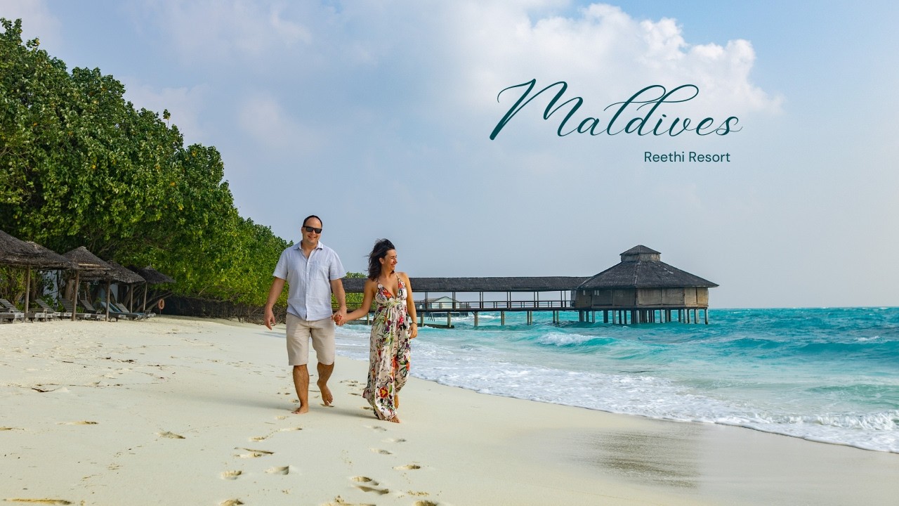 Maldives 🏝️ Reethi Beach 🐠🪸 Snorkeling in Paradise 💙