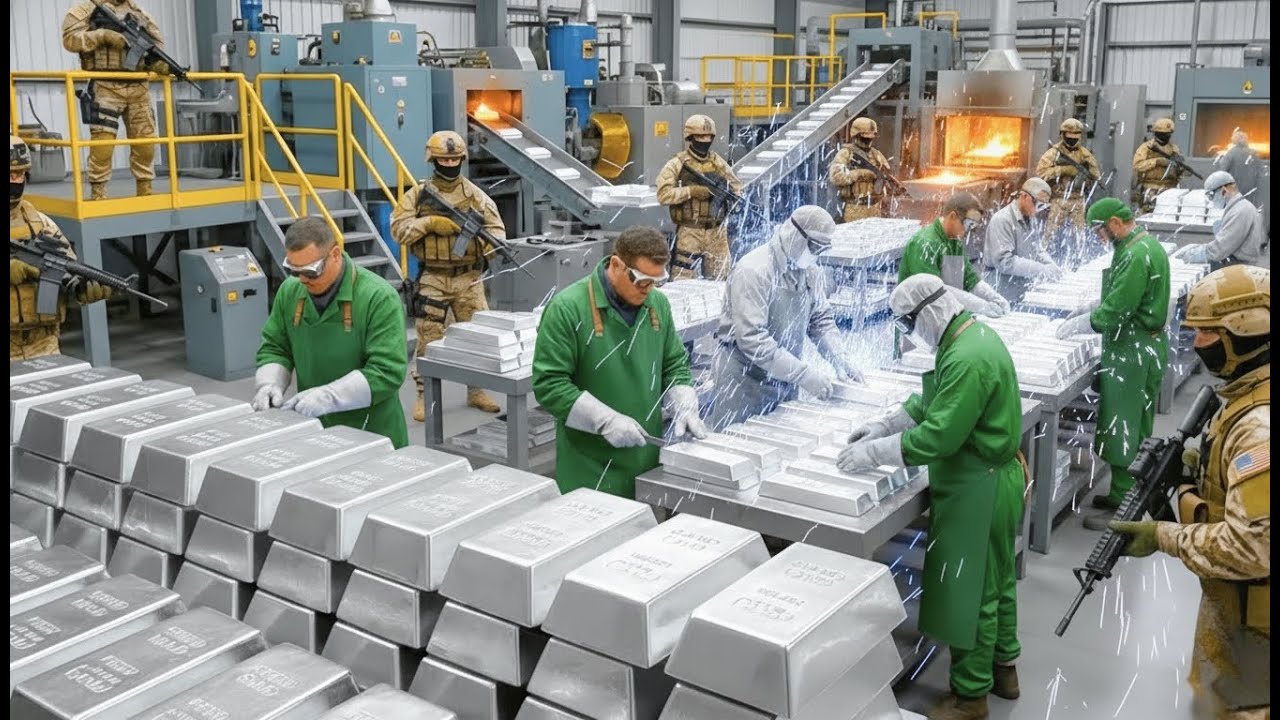 Inside The Silver Factory