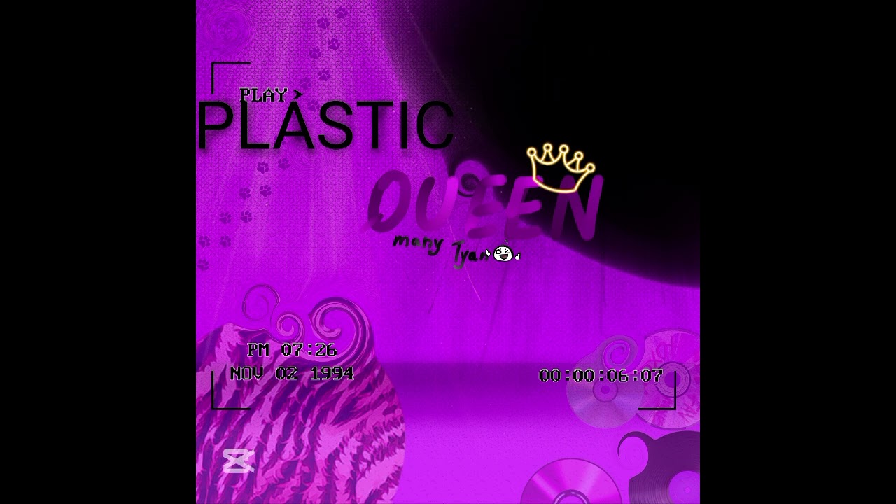 Many Tyan album- plastic queen -(diss instasamka)