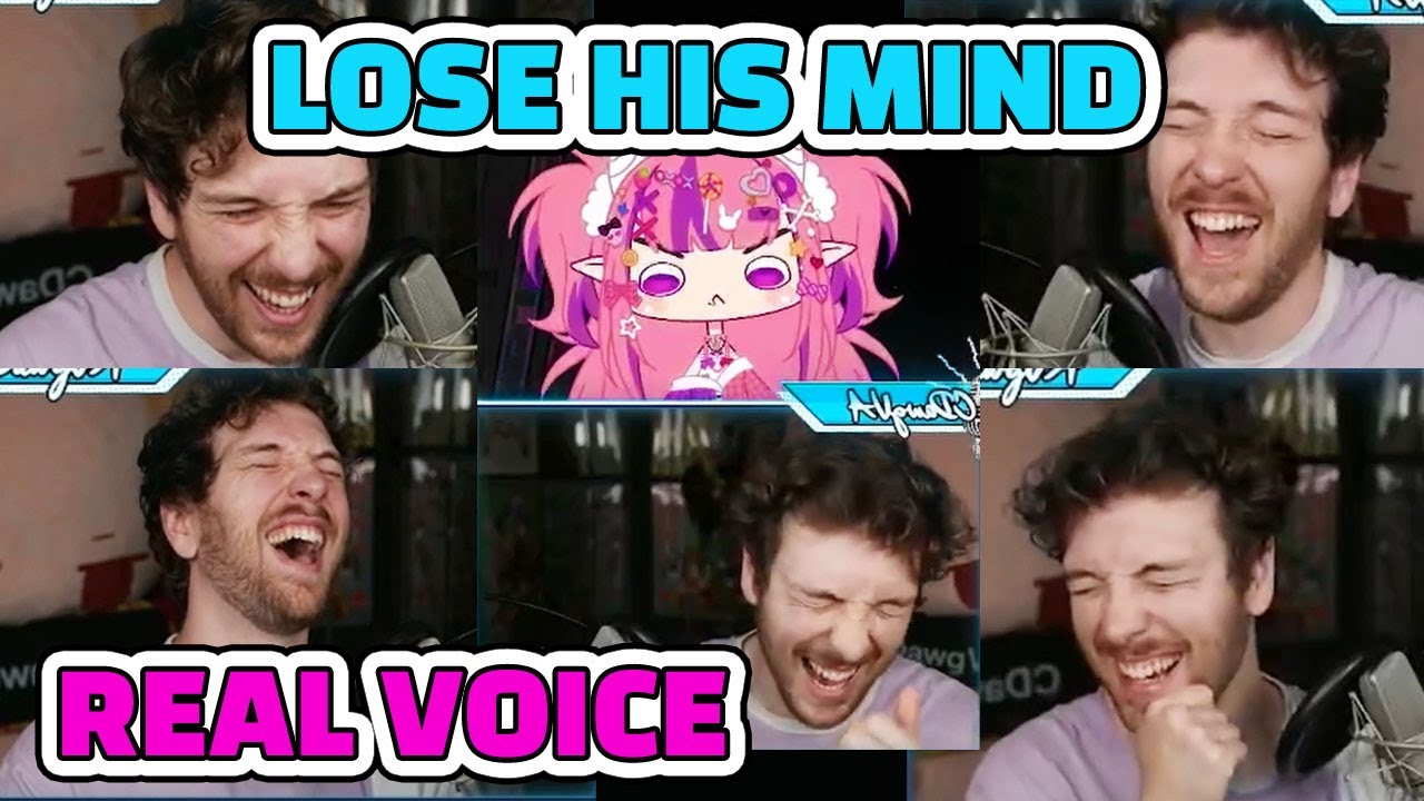 Ironmouse Cracked Voice Broke CDawgVA so Hard and Everyone loses it