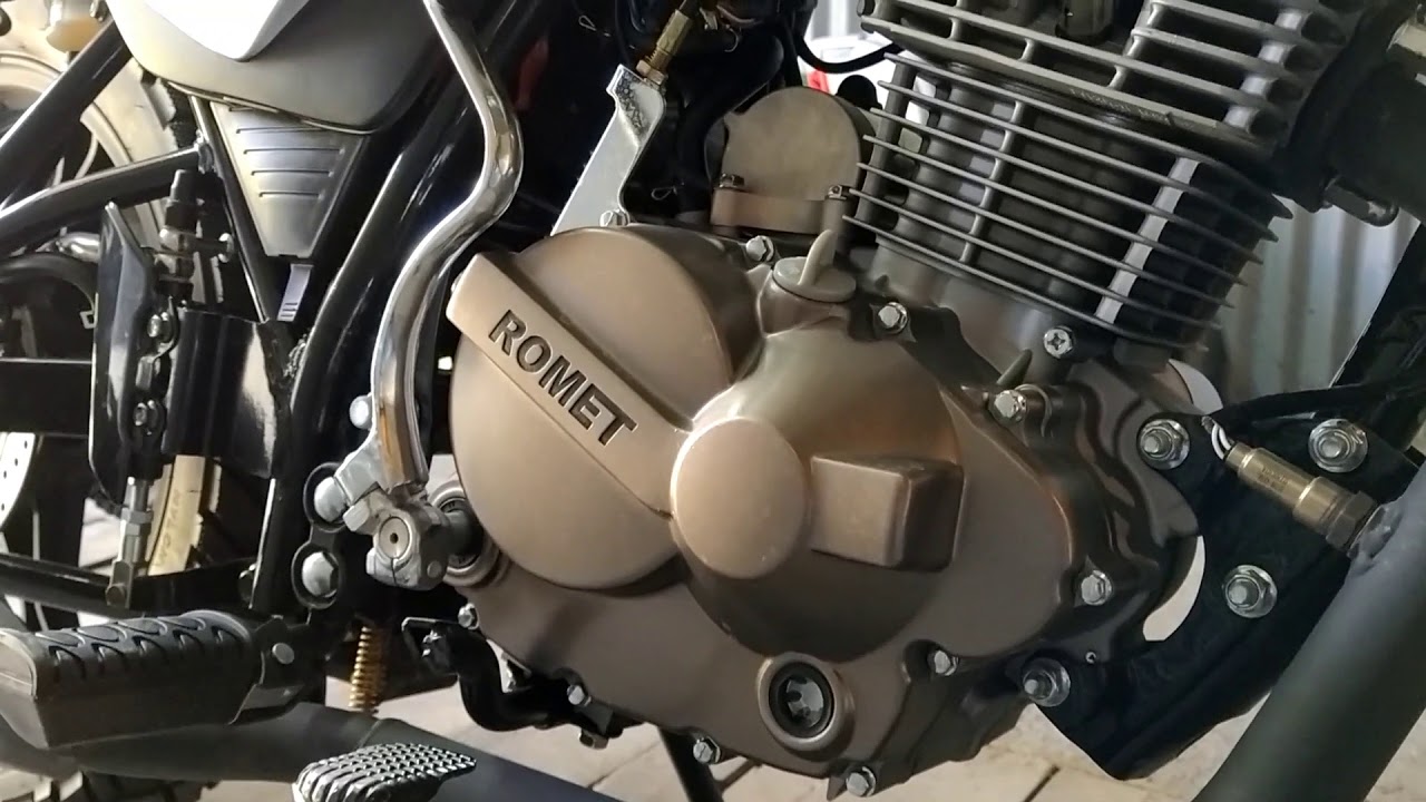 Romet K125 FI vlog #6 samonaprawa....