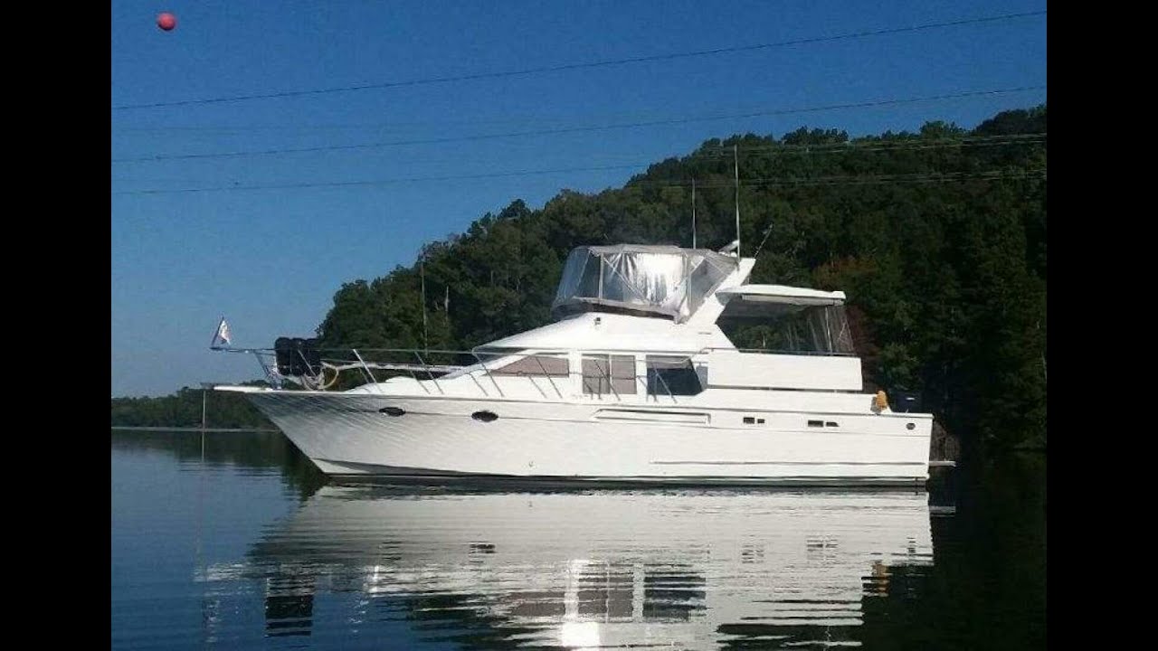 Motor yacht for sale- Ocean Alexander CPMY 44