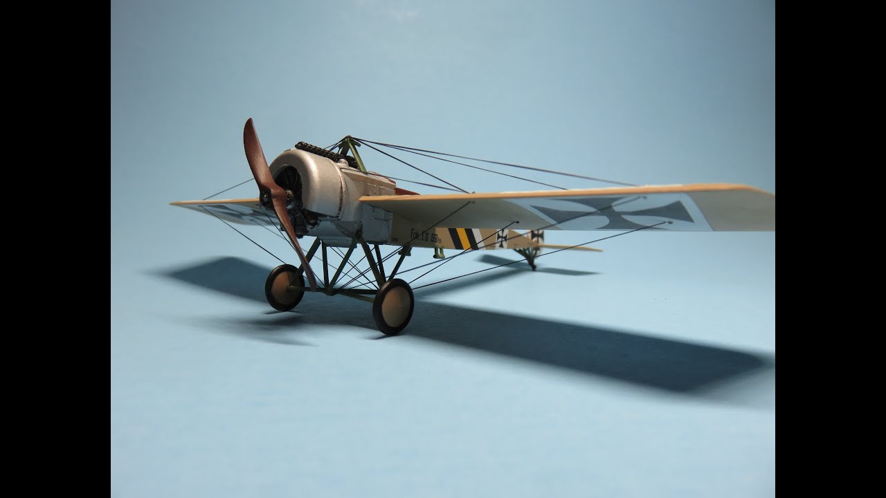 Airfix 1:72 Fokker E.II Eindecker (Part 3)