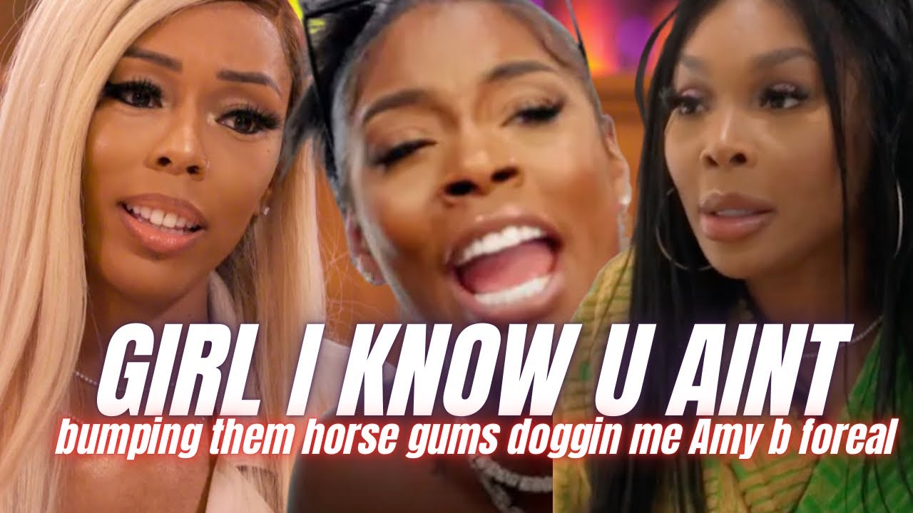 Sierra Gates Goes Off On Amy Luciani Saying Her and Bambi Cant Keep A Man They Hop From Man To Man