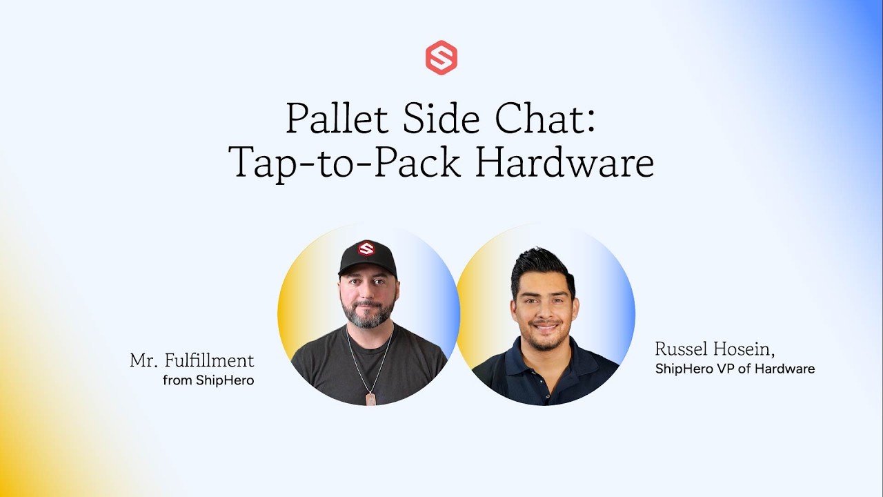 Pallet Side Chat: How Tap-to-Pack is Revolutionizing the Packing Station