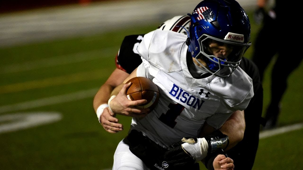 Hickory Hornets Fort LeBoeuf Bison Playoff Football 2025