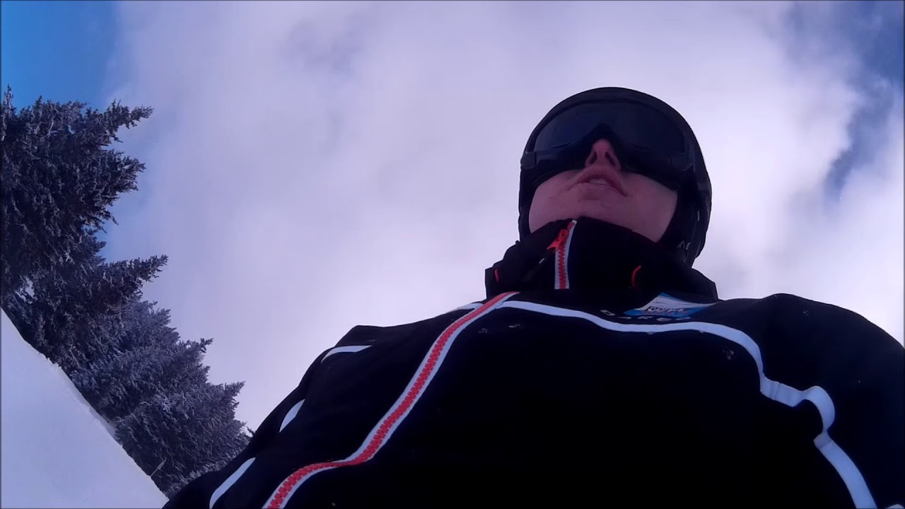 Patscherkofel, 13.2.18 - Skifahren