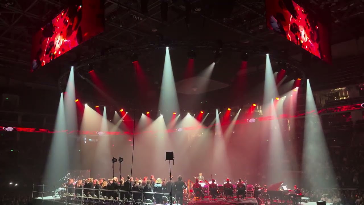 Imperial Orchestra 22 февраля. Стадион ЦСКА «мстители» 
