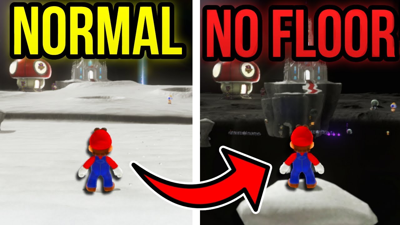 Смогу ли я пройти Mario Odyssey, не коснувшись земли?