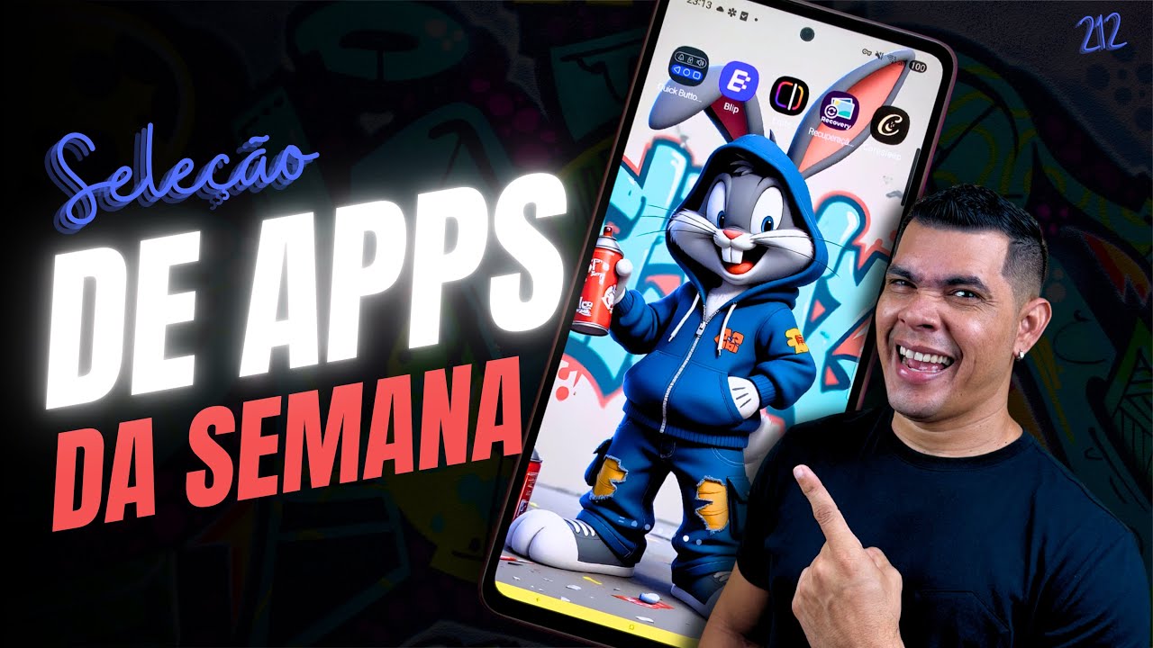 MELHORES APLICATIVOS DA SEMANA ED. 212 - BEST APPS - MEJORES APLICACIONES - SELEÇÃO DE APPS!