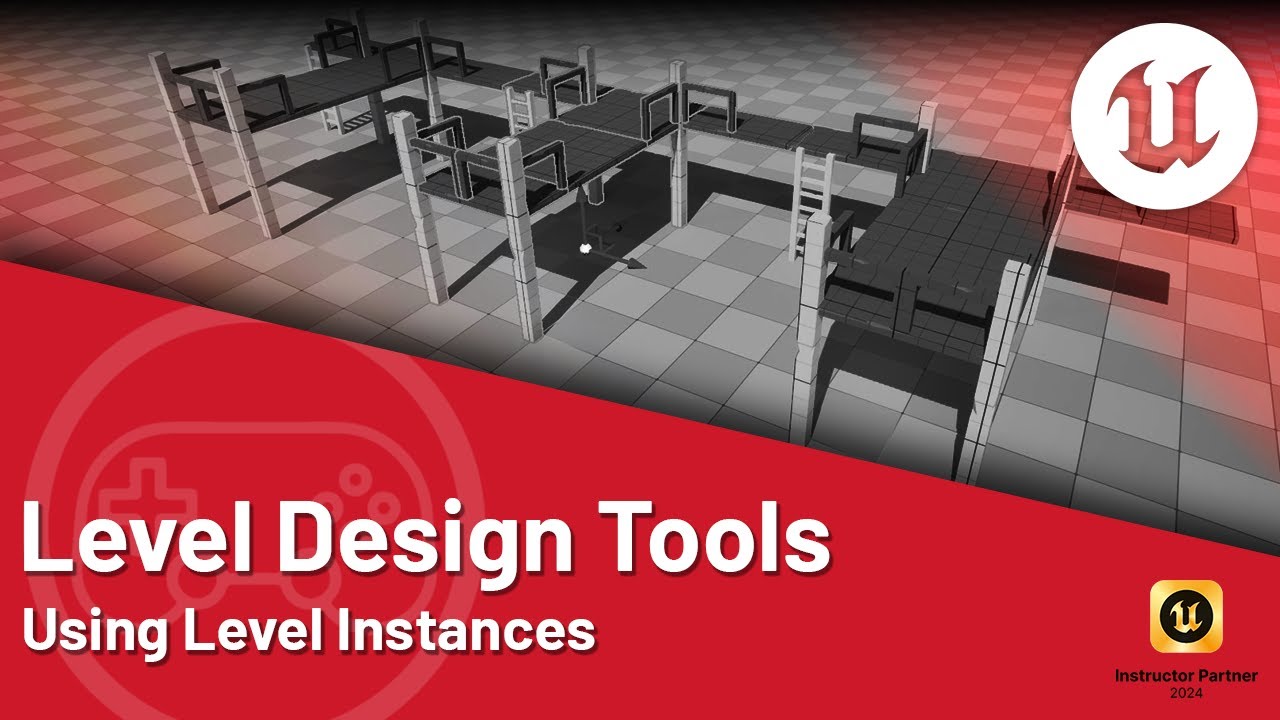 Unreal Engine 5 Tutorial - Level Design Tools - Level Instances
