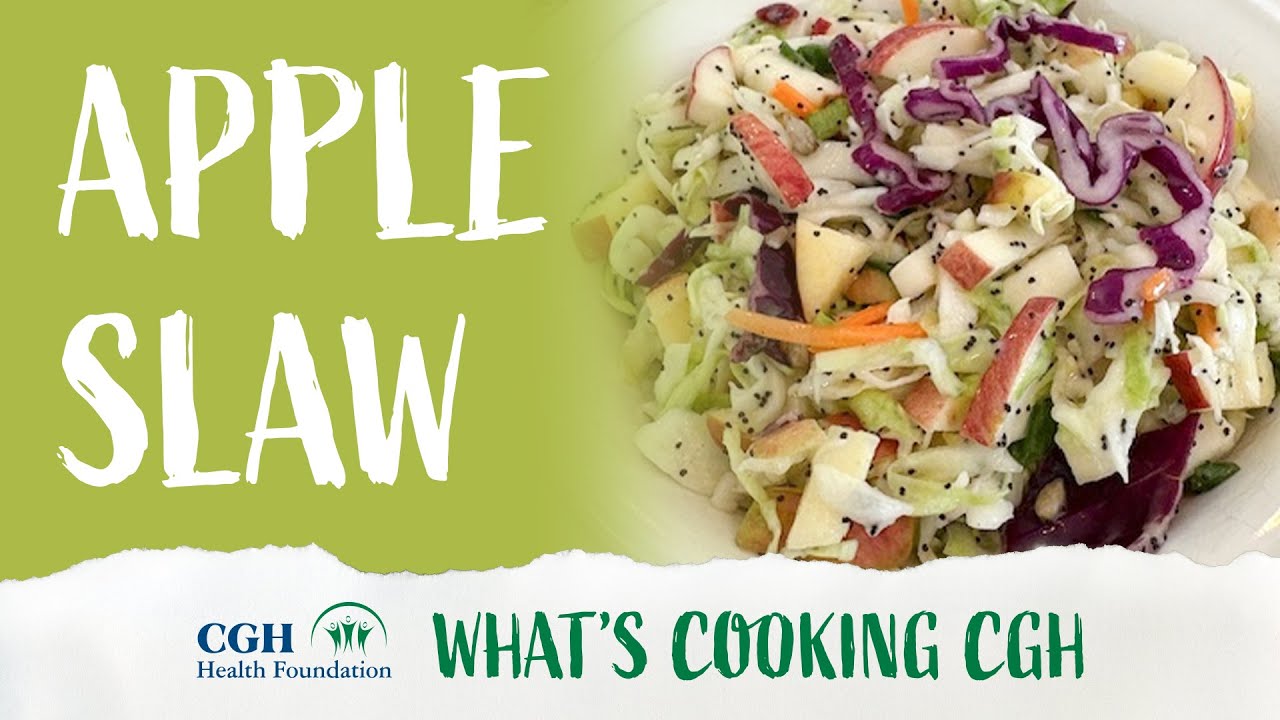 What's Cooking CGH: Apple Slaw