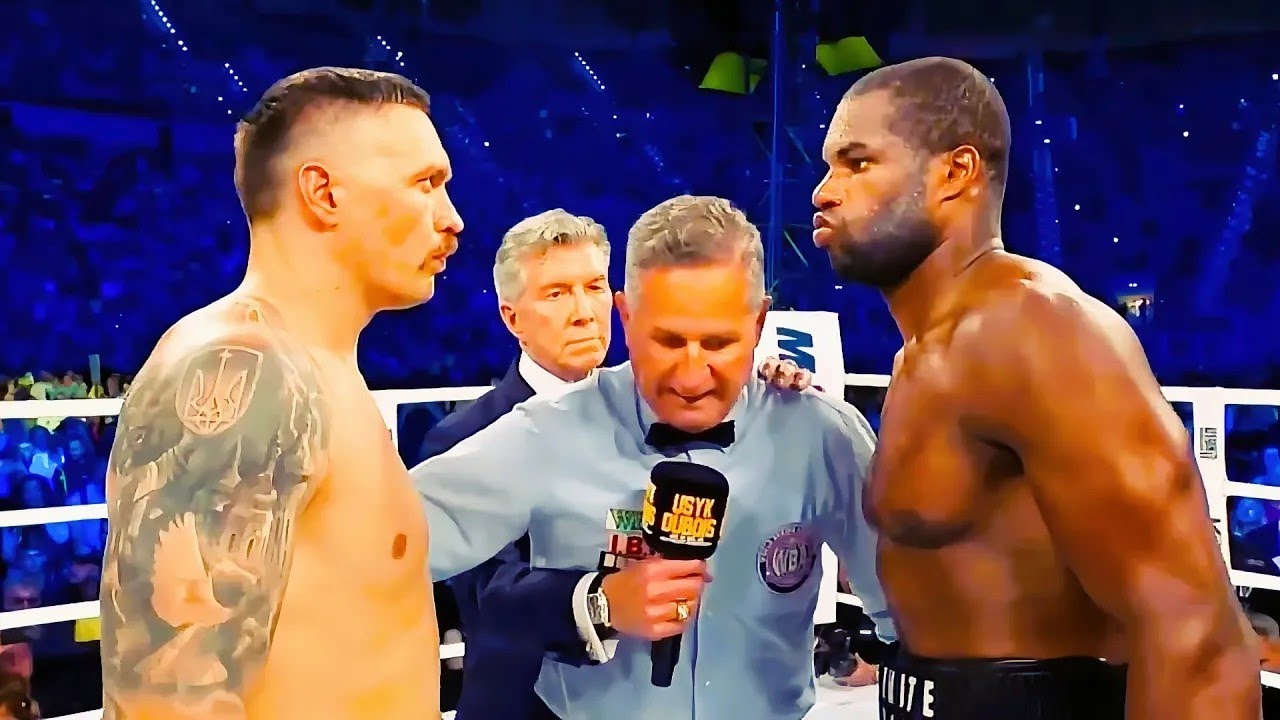 Oleksandr Usyk (Ukraine) vs Daniel Dubois (United Kingdom) | KNOCKOUT BOXING Fight Highlights