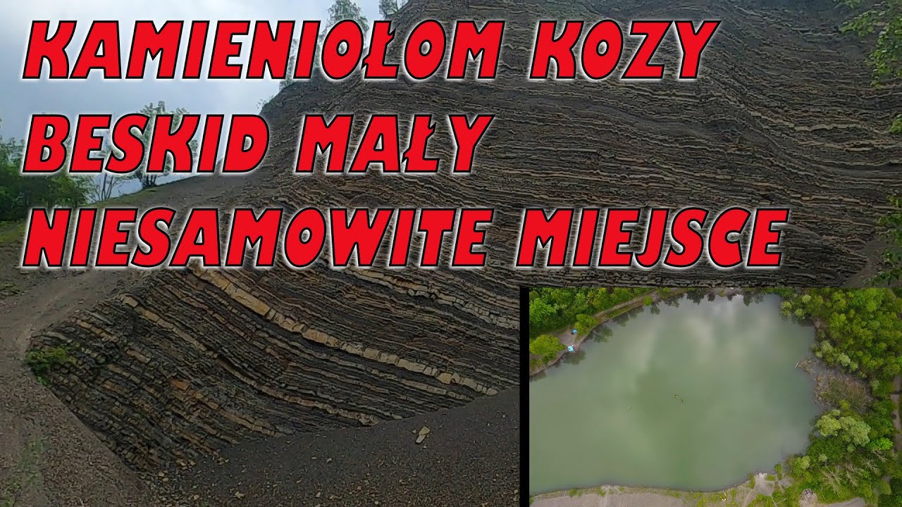 Kamieniołom Kozy Beskid Mały Niesamowite Miejsce