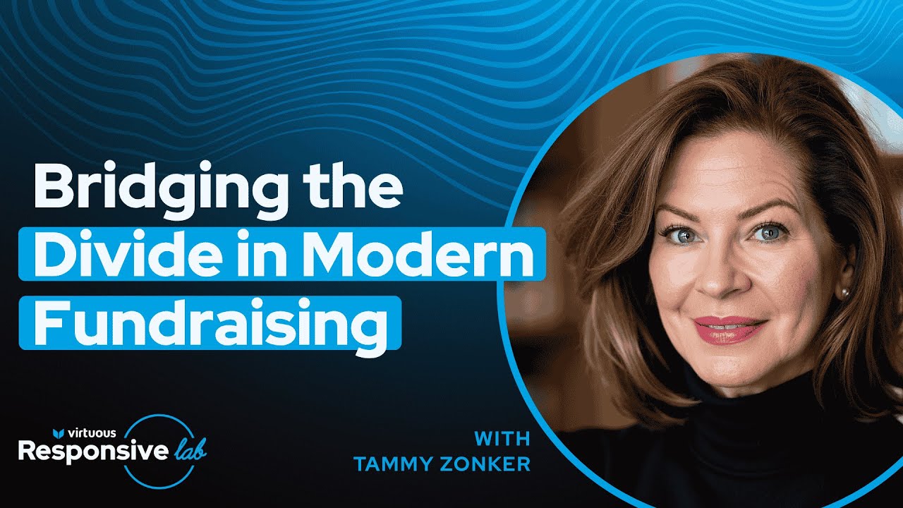 Calling All Heroes: Bridging the Divide in Modern Fundraising with Tammy Zonker
