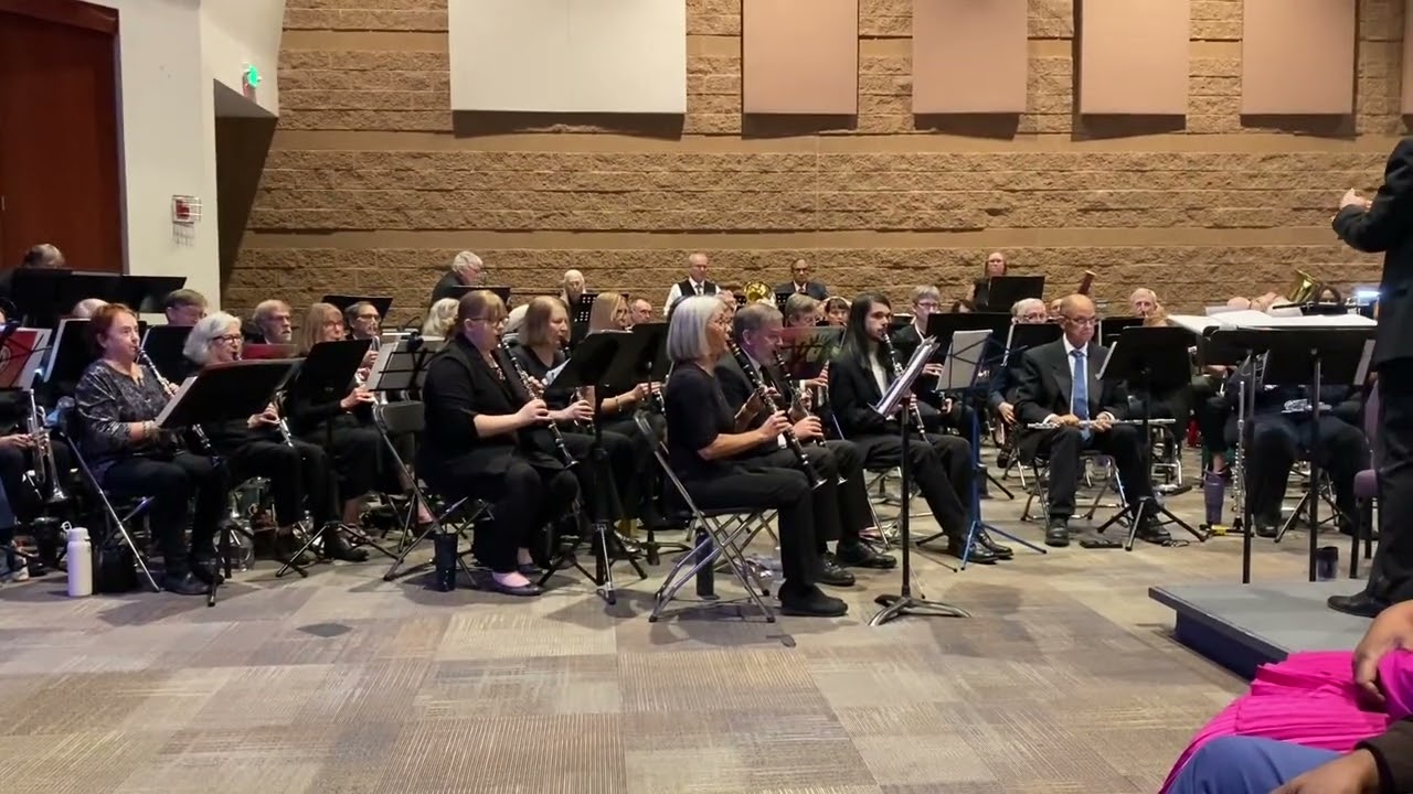 Mekong by Robert W. Smith performed by the Highlands Ranch Concert Band