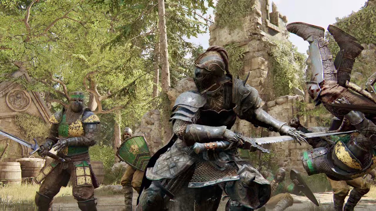 ON EST SAUVÉS SUR LE FIL… (FOR HONOR NO COMMENTARY #3)