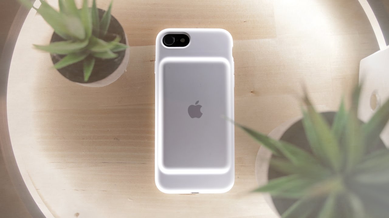 Apple Smart Battery Case