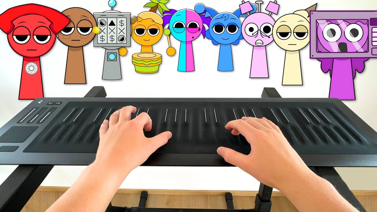 Top 27 Sprunki OCs recreated in REAL life!