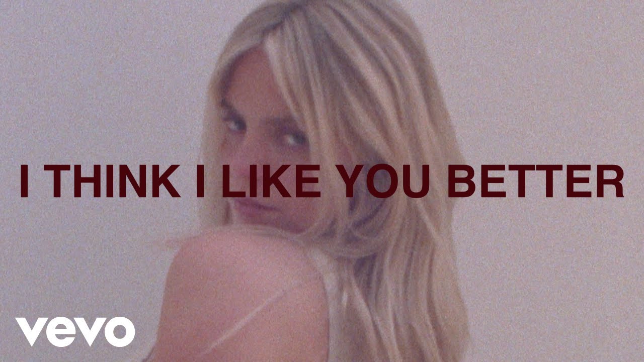 Rene&eacute; Rapp - I Think I Like You Better When You&rsquo;re Gone (Official Lyric Video)