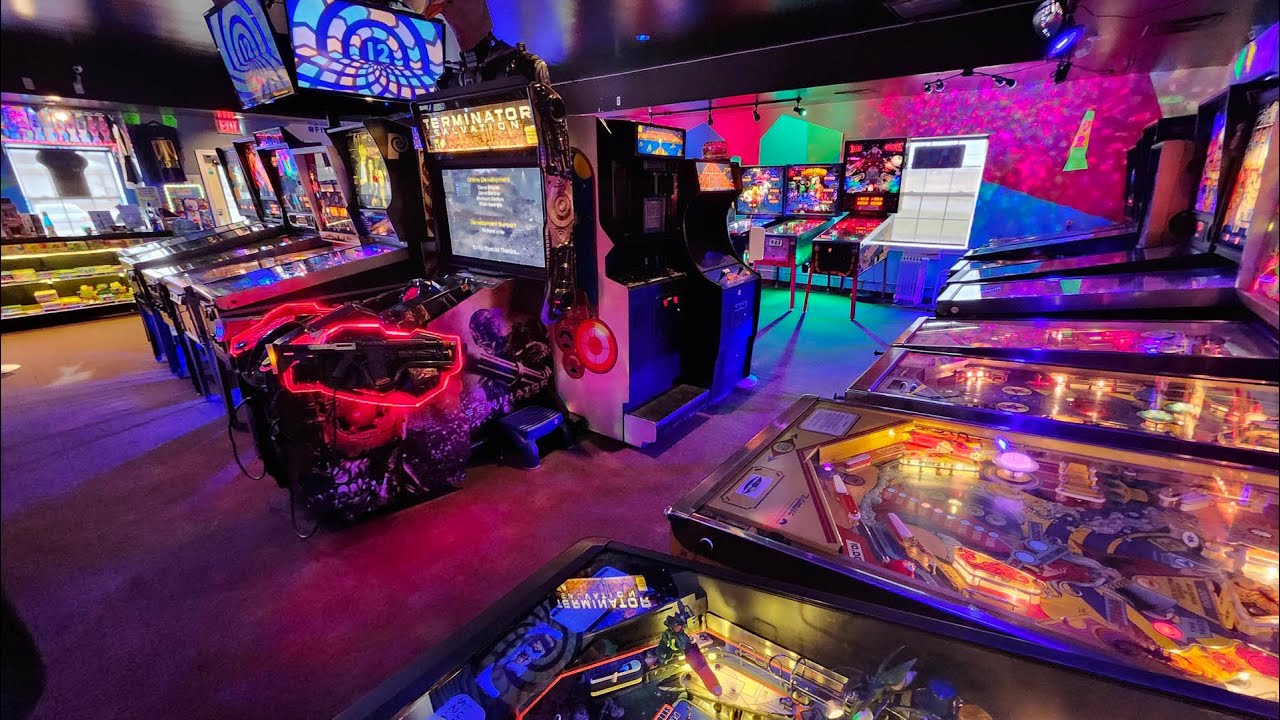 Welcome to Sevens Pinballorama