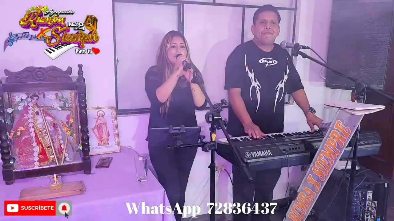 Llorando tu partida cumbia mix RxS 