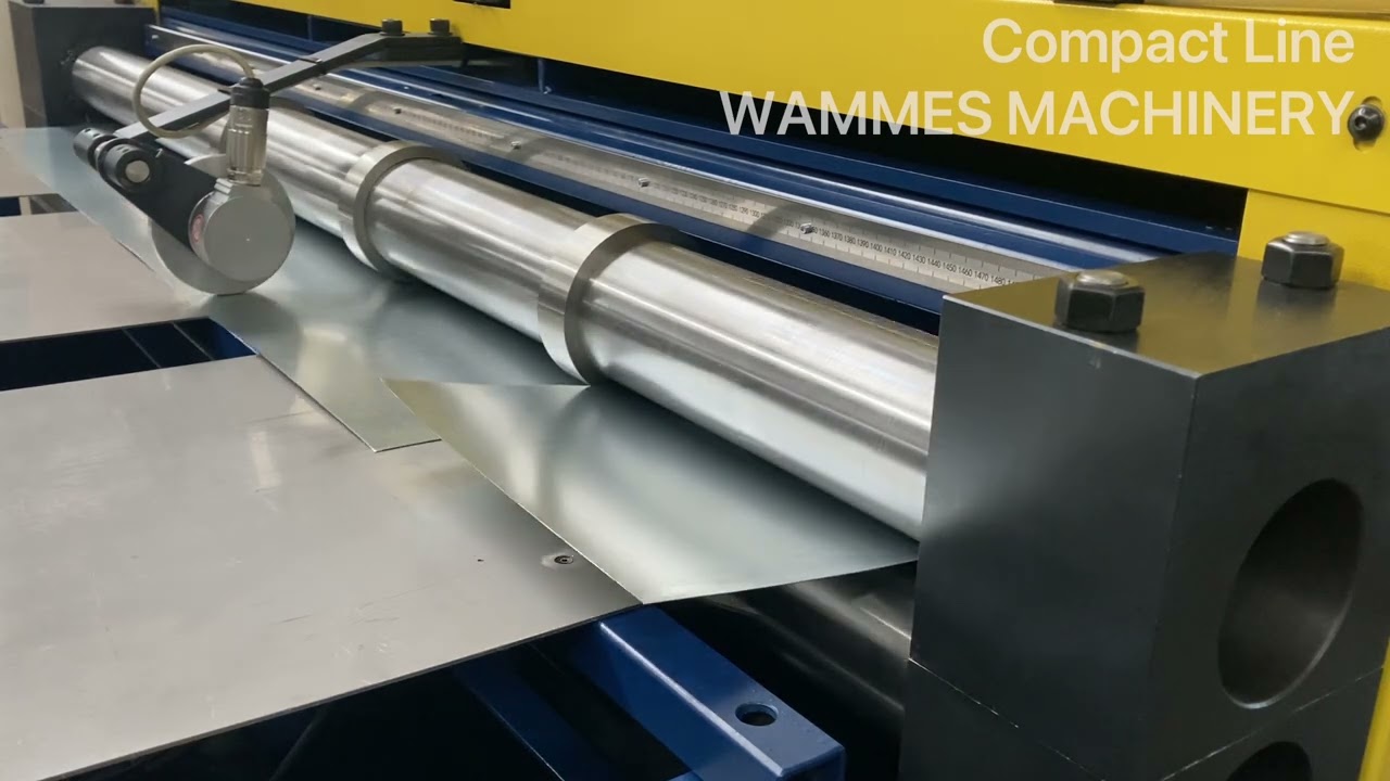 Wammes Machinery - MCL Ultra Option Slitter Hydraulic
