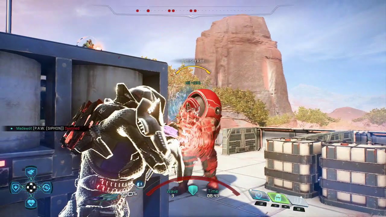 Human Juggernaut Perfect Platinum Solo (Mass Effect Andromeda)