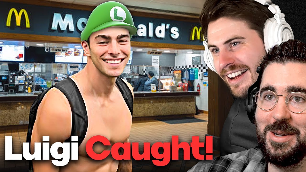 Luigi Finally Caught, Hawk Tuah Girl’s Scam & More! (TNN)