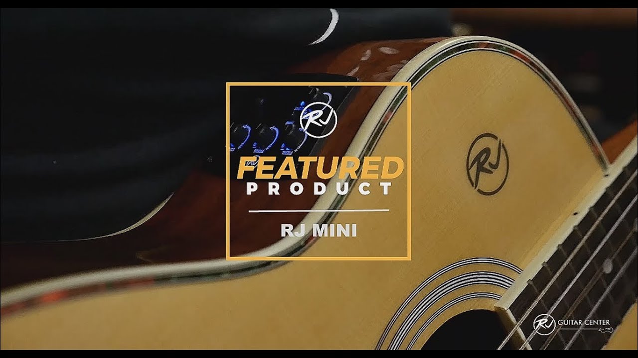 RJ Featured - RJ Mini Premium Travel Guitar