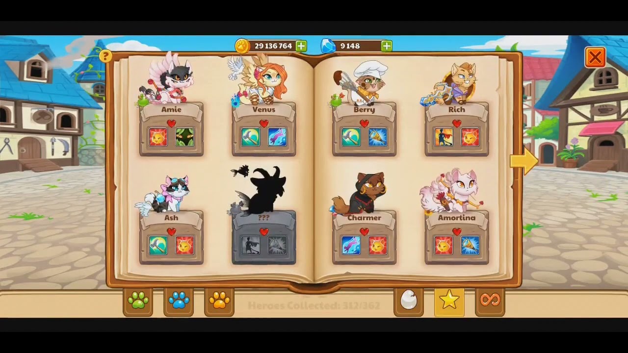 Castle Cats- Hero Book