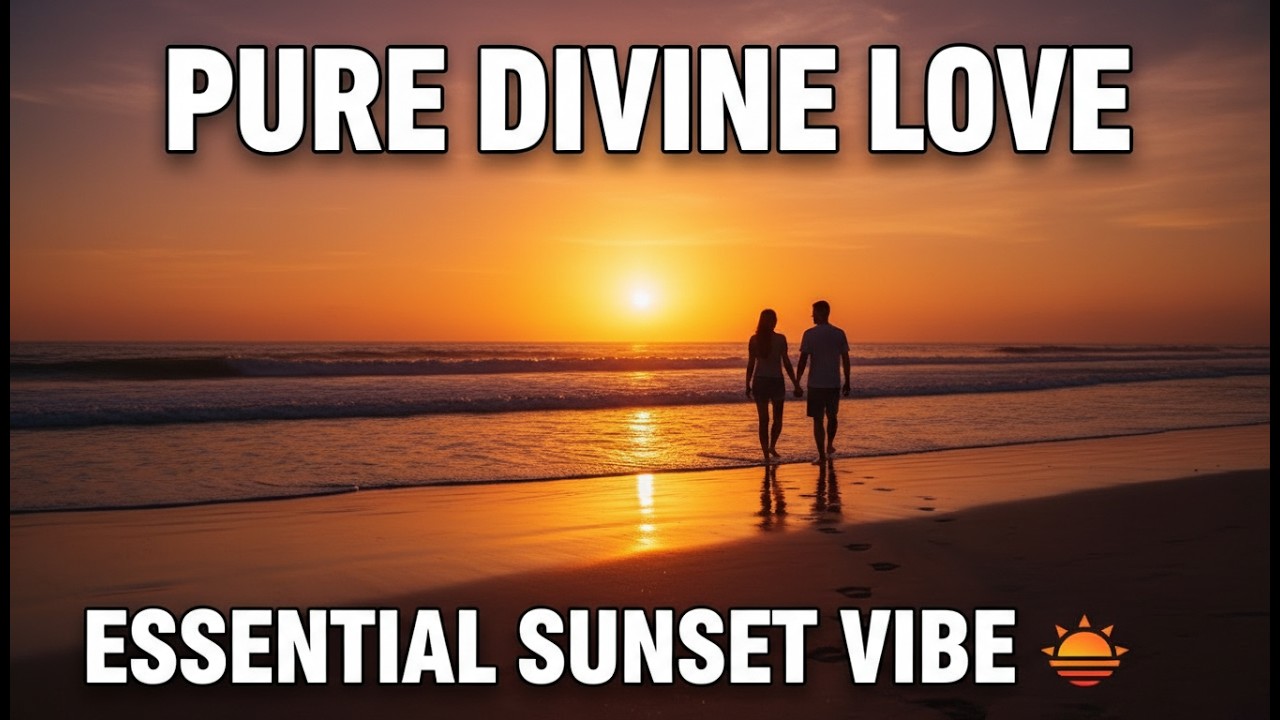✨🦋 Pure Divine Love | Golden Hour [Tropical Afro Pop 2026] 🌅