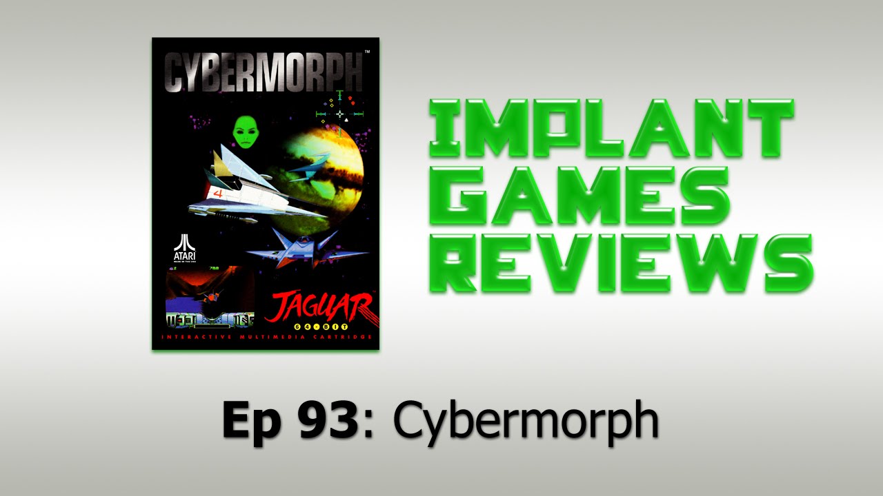 Cybermorph Review (Atari Jaguar)