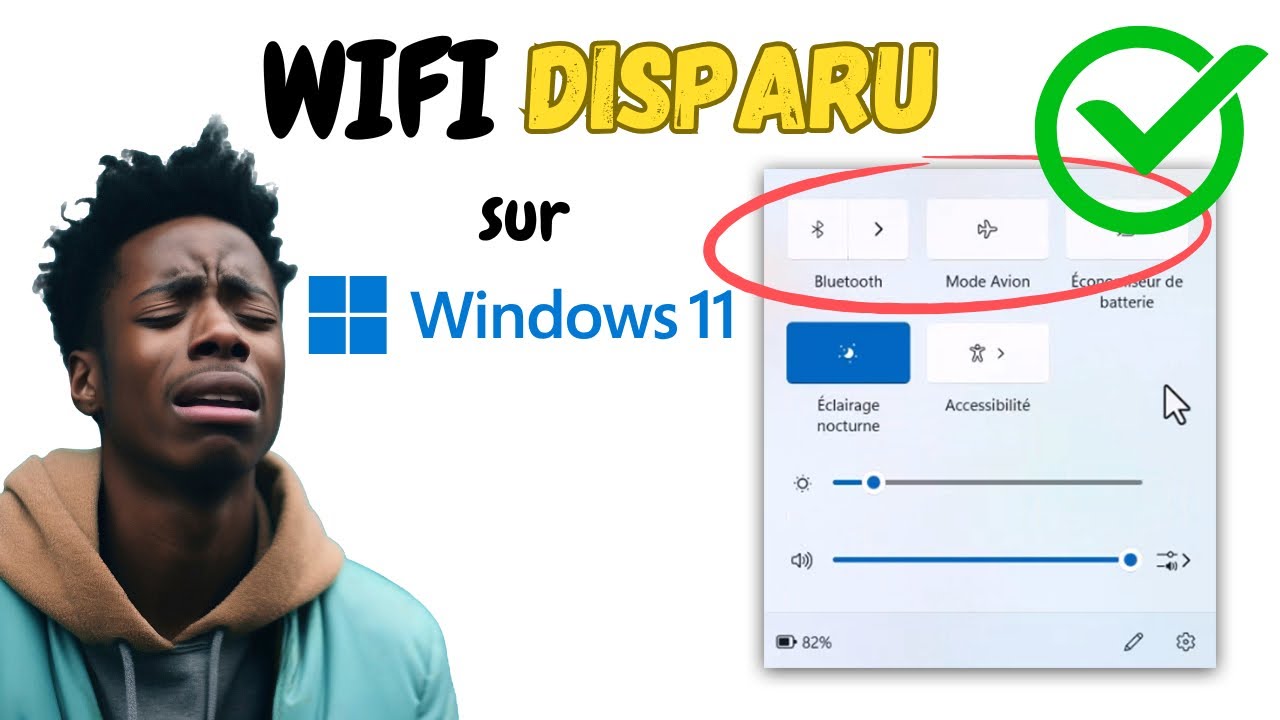 WiFi disparu sur Windows 11 ? VOICI LA SOLUTION !