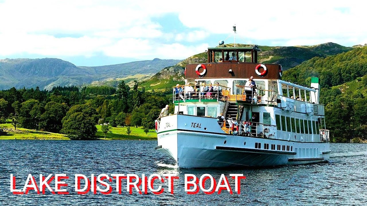 LAKE DISTRICT BOAT VIDEO; Ambleside to Windermere