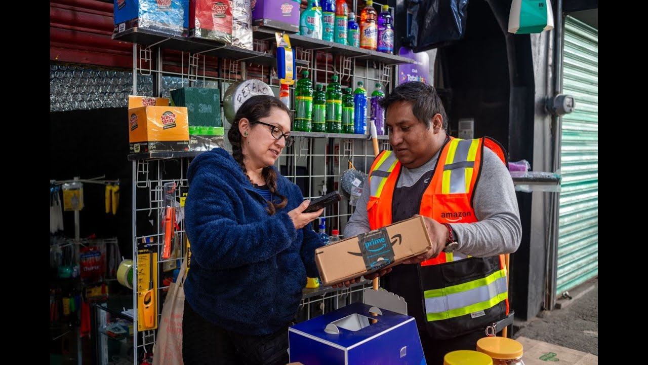 Amazon Hub Delivery, una nueva forma de generar ingresos extra para comercios locales