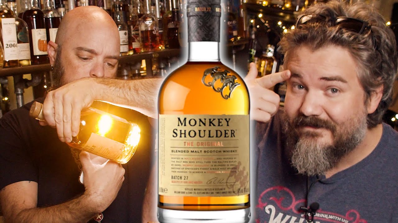 Monkey Shoulder FLAVO[U]R DRIFT Comparison