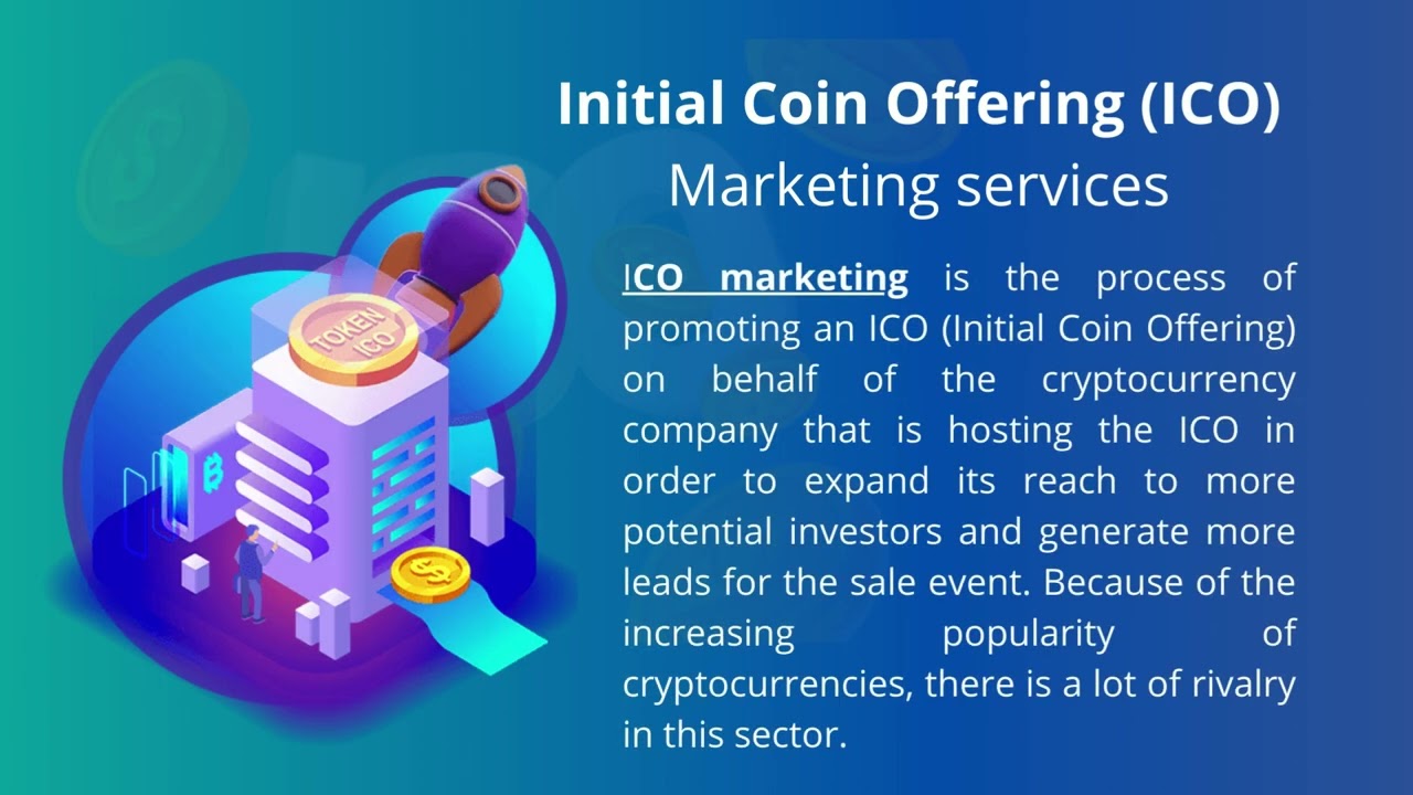 Spread the word of your ICO with the top ICO promotion service #icomarketingservices #icopromotion