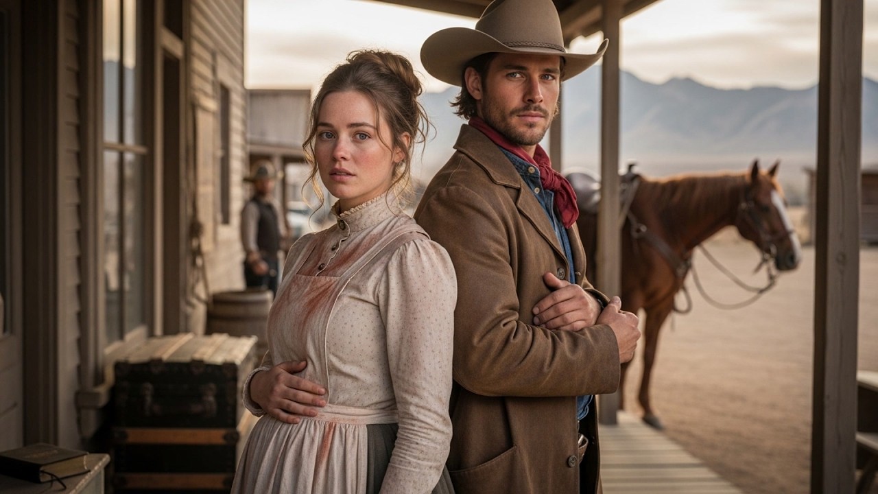 Her Family Sent Her West To Hide Her Shame, The Cowboy Saw Her Worth And Made Her Stay Forever