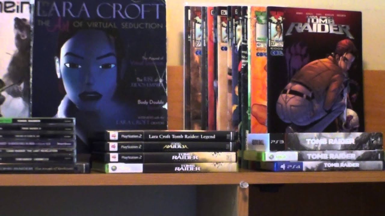 Video Game Series: Tomb Raider Collection