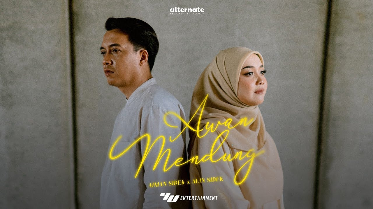 Aiman Sidek ft Alin Sidek - Awan Mendung (Official Music Video) ( Ost Teratak Kasih Salina )