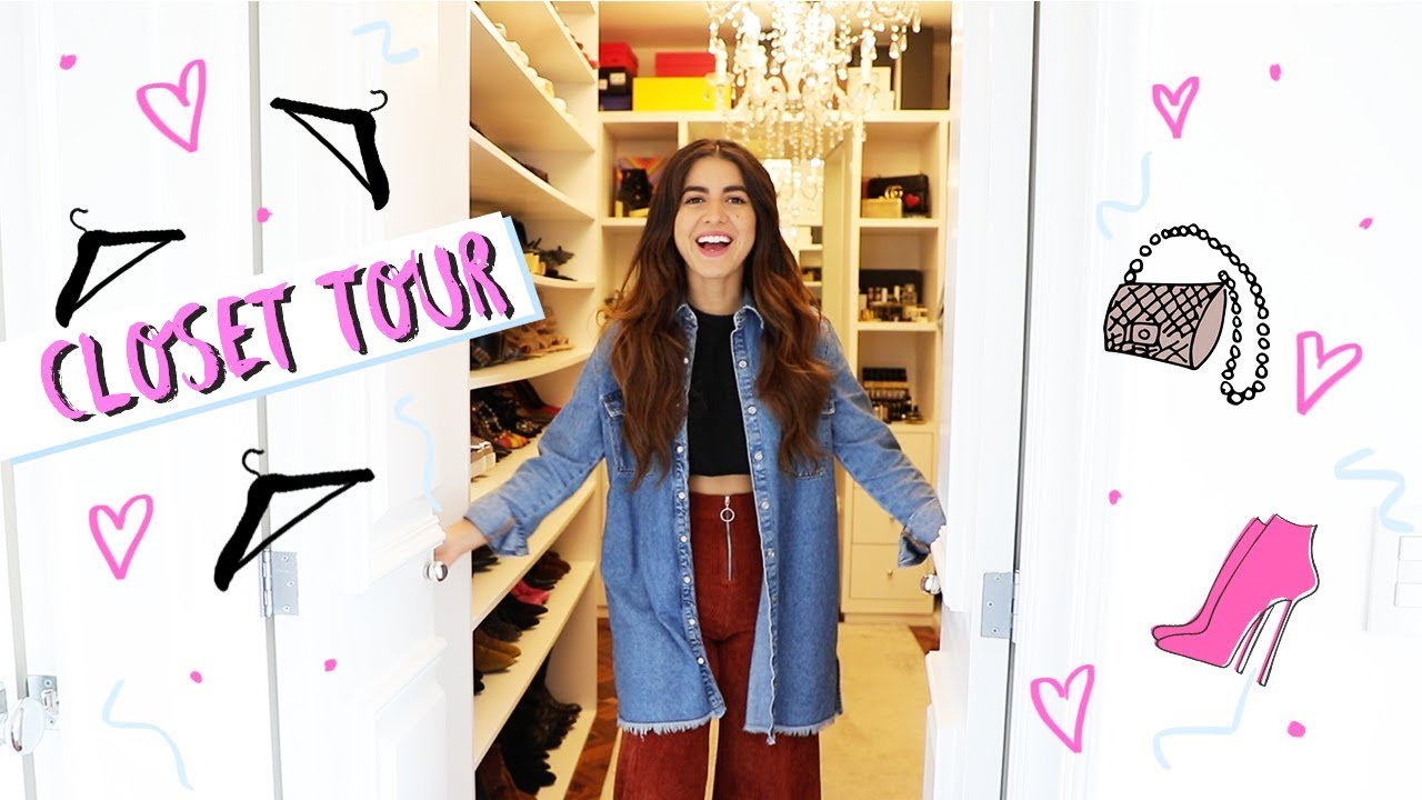 TOUR CLOSET//PAMALLIER