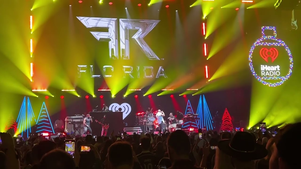 Flo Rida - ‘Right Round’ feat. Ke$ha (Live at Jingle ball iHeartRadio 2022)
