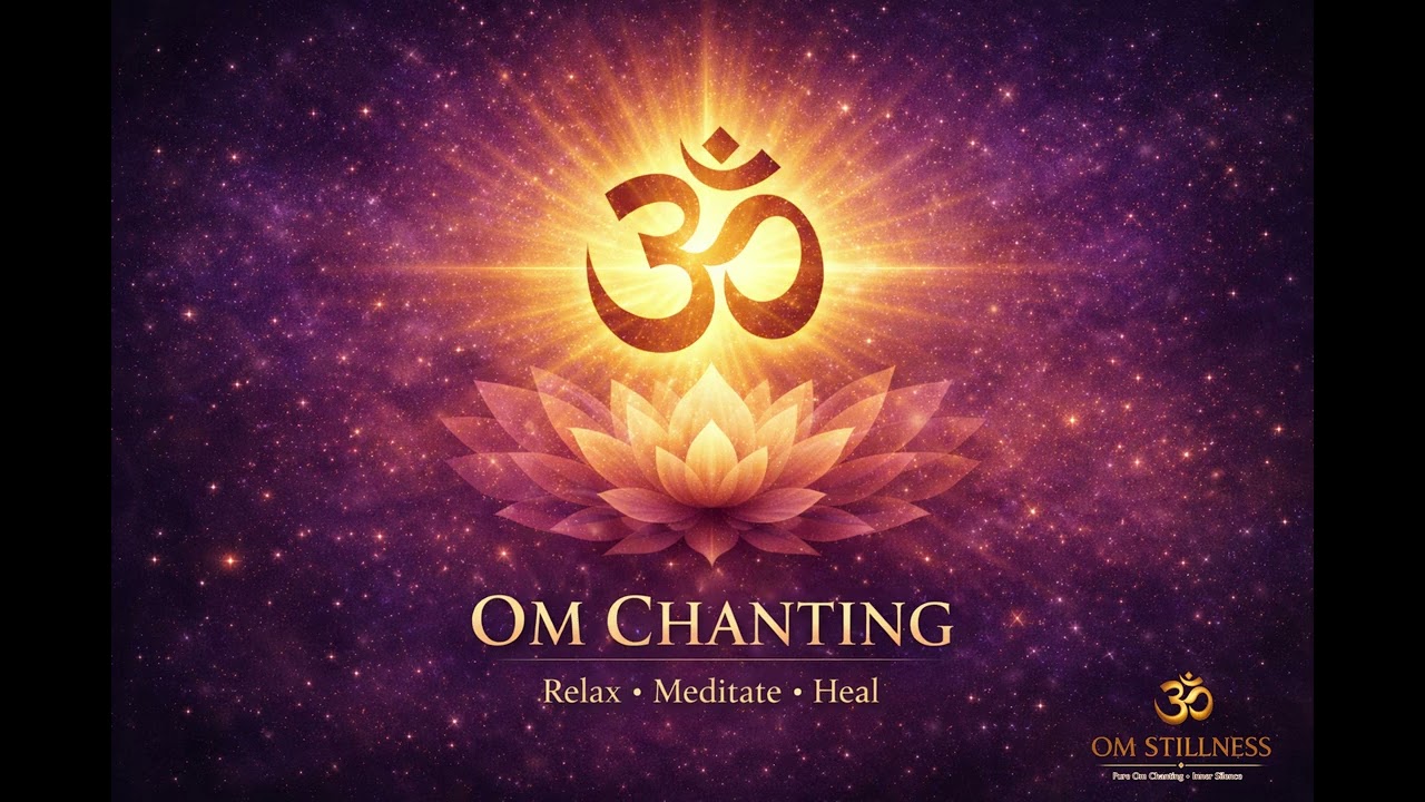 OM Chanting for Deep Meditation | Calm the Mind & Release Stress