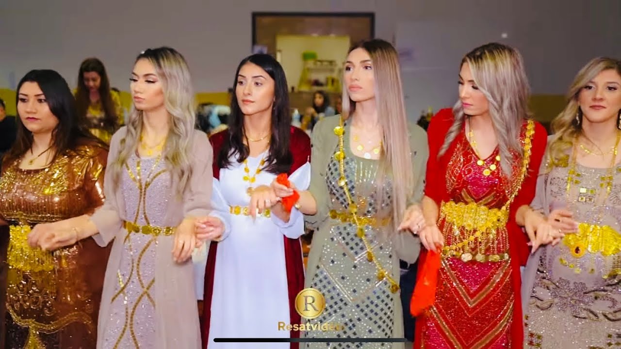 Meryem & Sipan - Henna - Part 1 - Mahsun Ciziri - by Resatvideo
