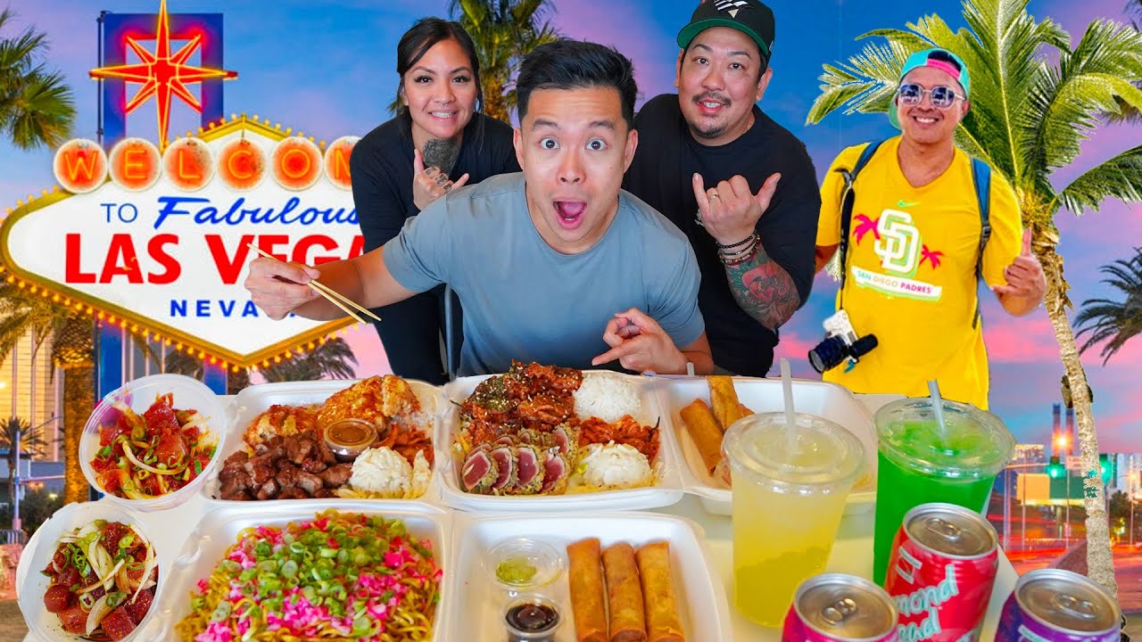 3 MUST TRY Hawaiian Food Restaurants In Las Vegas !