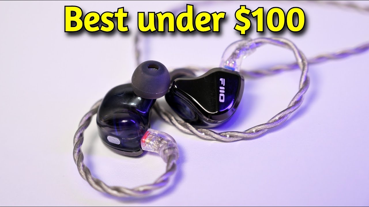 Лучшие аудиофильские и игровые наушники-вкладыши до 100 долларов — Fiio JH5