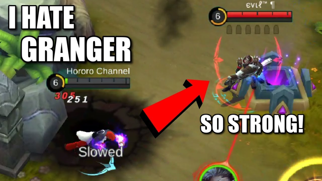HARD FIGHT AGAINST GRANGER