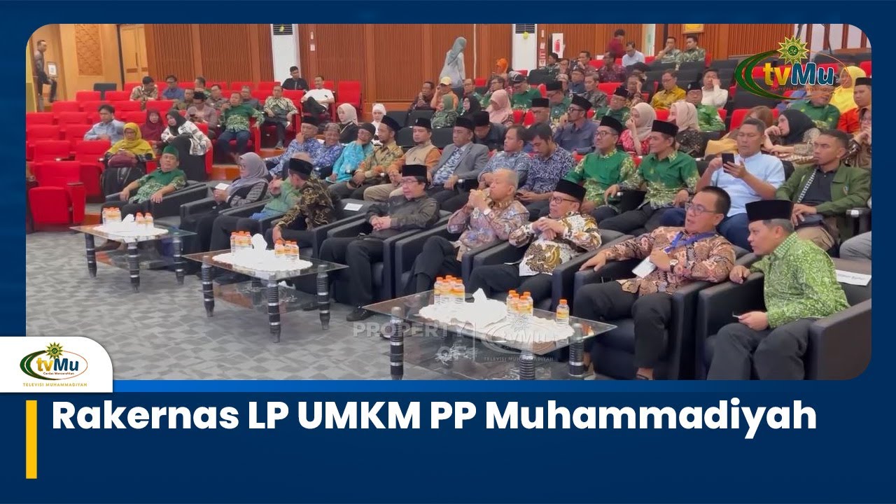 Rakernas LP UMKM PP Muhammadiyah